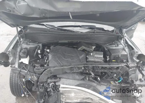 2025 Hyundai Palisade Sel from USA, damaged, VIN KM8R2DGE1SU833873